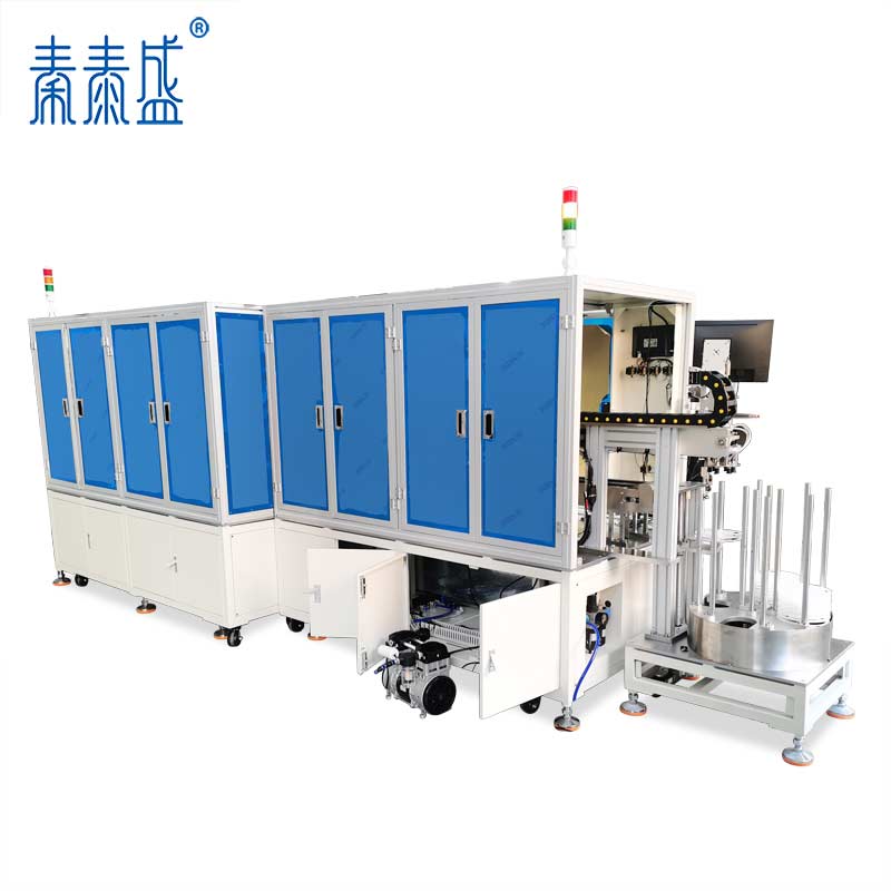 秦泰盛多功能smt料盤全自動打印貼標一體機